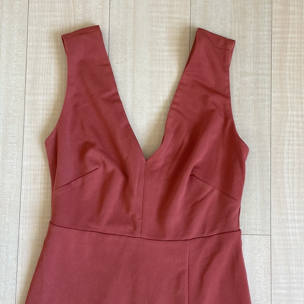 Terracotta dress